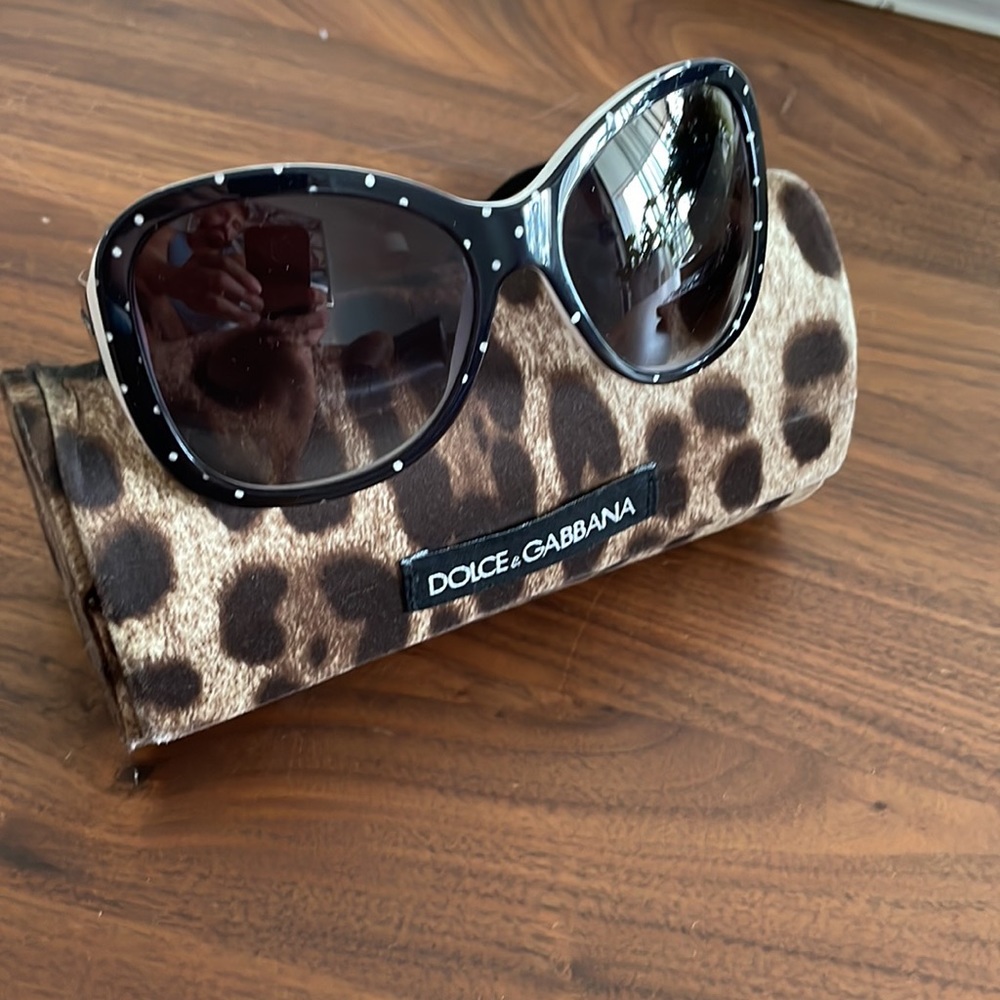 Dolce & Gabbana glasses